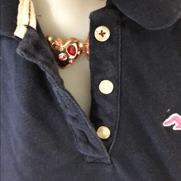 Hollister SoCal Navy blue polo - Picture 5 of 7